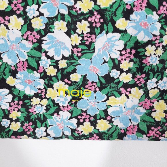 MAJE Flower Tote Bag - Picture 3 of 7